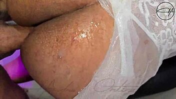 Mi novia me llevo al motel pero no sabia que se la iba a cojer mientras yo la grababa - handre pov