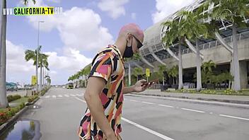 lucky married driver sees nude influencer in taxi 🚖😏 what next