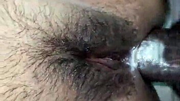 desi couple tries dirty anal in bedroom close up