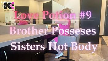 her hot body squirts under love potion's bimbo spell