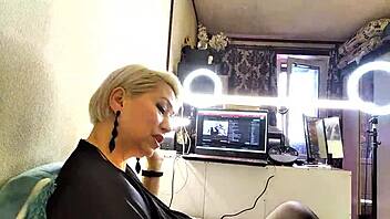 Aimee hot milf queen sucks married cocks like whore next door