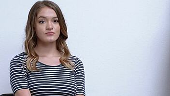 Security guard bangs petite shoplifter teen uniform hardcore