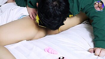 Oh baby lick my tight pussy till I squirt hard