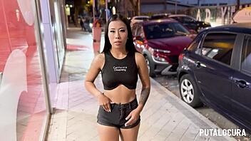 Petite Colombian Lore caught fucked by Torbe 😈🔥