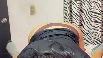 Sassy Latina Party Girl Craves Cock in Sexy Dress!