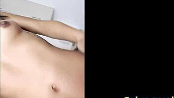 Ciara ivy screams in first dp anal creampie during latina casting couch