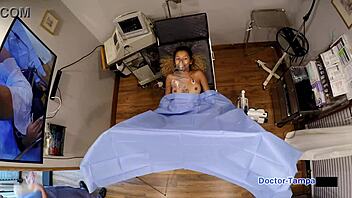 kalani luana rides stranger's cock in dr tampa parody pov humiliation