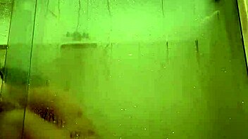 Motel Boss Spies My Naked Shower Tease