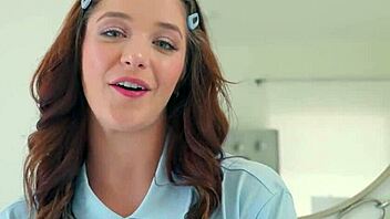 Sexy student Jade Maris gets fucked hard by Jayden Marcos in classroom heat