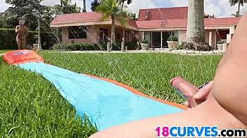 outdoor pounding wet big ass kitty catherine