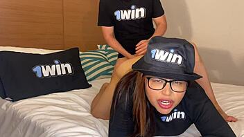 colombian milf bitch fucked hardcore in closeup cumshot