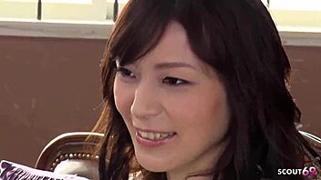 hey watch this cute japanese girl squirt orgasm in uncensored casting clit vibrator play