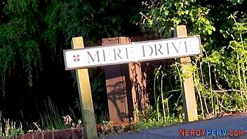 British newbie tricked into first-time blowjob handjob facial in hd reality