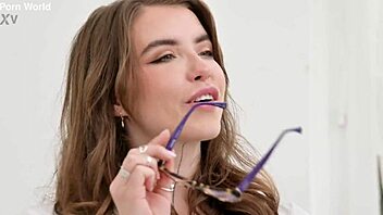 tattooed teacher savors cum after students' dp threesome