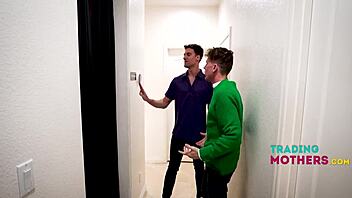 Milfs dominate submissive guys in kinky femdom