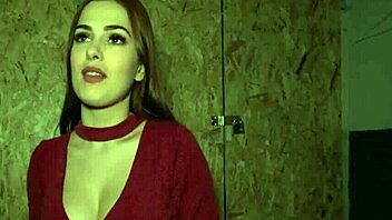 pretty italian redhead horny pickup fucked hard natural tits