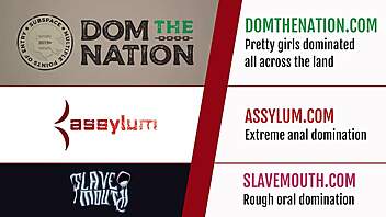 Bound Big Tits Slut Rimmed Rough In Bondage!