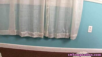 young beauty grabs your cock pov tugging it hard reality style