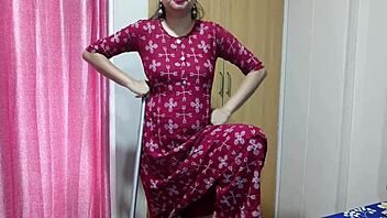 desi sali seduces jija with hindi dirty talk for hardcore orgasm fuck