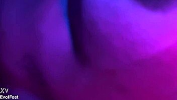 Smoking goddess feet worship deepthroat choke gagging toes