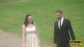 stalking this british sub 😈 throated deep bent over doggystyle! 💦