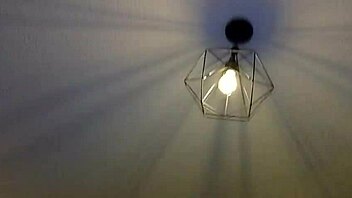 watch my eyes hubby while i make you clean this creampied pussy!