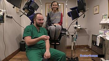 kalani luana rides stranger's cock in dr tampa parody pov humiliation