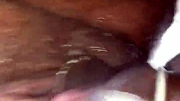 brazilian slut begs quero gozar on alex's huge cock now!