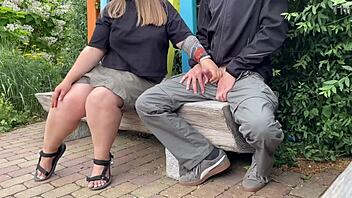 You crave it deep in that big ass but settle for my teasing handjob