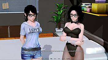 Harem Hotel 88 Orgy Erupts!