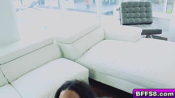 Carwash Babes Suck Monster Cocks for Extra Sloppy Facial Service!