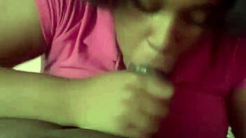 Her throat welcomes deep home invasion.