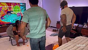 first real swinger couple swap gets wild and steamy!