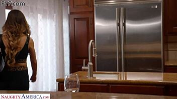 cherie deville dominates son's friend with milf cowgirl riding cumshot