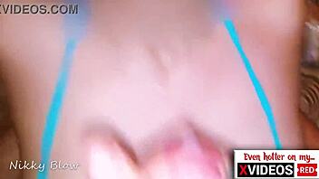 double penetrate me pov mfm cum on face closeup!