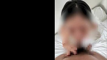 Amateur Japanese first meet blowjob creampie thrill