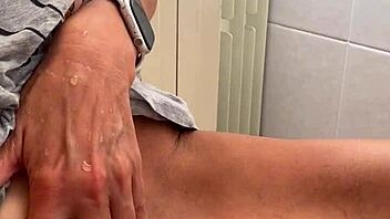 hey watch my fingers gently tease this tiny clit good morning