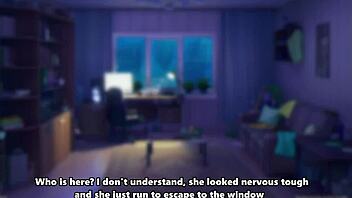 futanari schoolgirl fucks you with monster cock joi