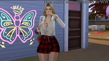 Sydney Sweeney takes on a big black cock.