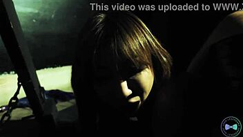 Chinese and Blonde Bound: Crave BBC BDSM Thrill?