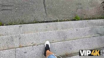 hey boyfriend, watch this cute blonde czech pussy get cash-fucked?