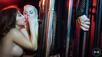 Chinese and Blonde Bound: Crave BBC BDSM Thrill?