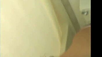 island Trinidad hottie Foxy Roxy showers and sucks ebony cock teasingly