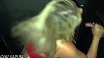 i got used at gloryhole two cocks in mouth one in ass