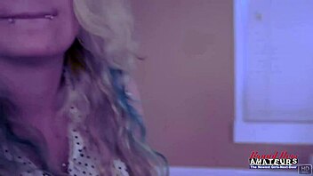 Skinny Blonde Coed Chelsie R's Mouth and Pussy Jizzed After Hard Fuck!