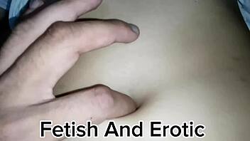 deep navel massage teases her hidden sensual cravings