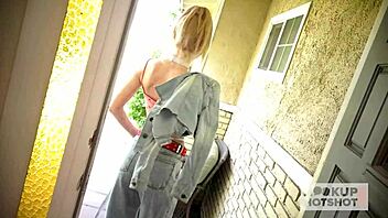 Chloe Cherry's small tits bounce on big dick raw cowgirl riding