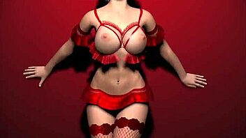 holly strips teases and rides cock in stripper fantasy part 2