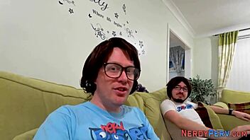 British newbie tricked into first-time blowjob handjob facial in hd reality