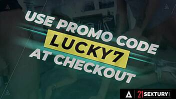 Sexy Veronica Leal's tight ass double fucked by two huge cocks doggystyle